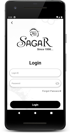 Sagar Gold Screenshot 1