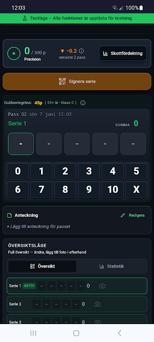 Skytte24 – Skytte & Resultat Screenshot 1