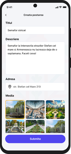 OrasulMeu Screenshot 2