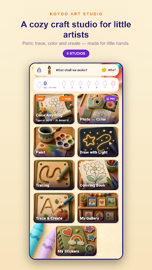 Koydo Art Studio Screenshot 0