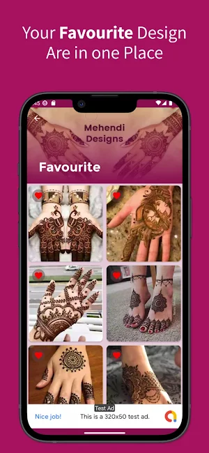 Mehndi Design 2023 - Offline Screenshot 2