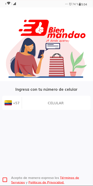 Bien Mandao ¡A donde quieras! Screenshot 1