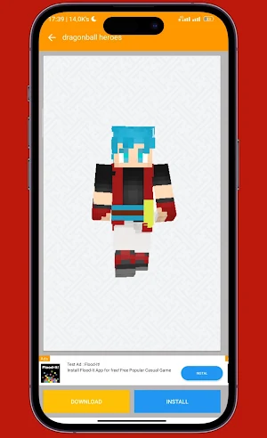 Super Hero Skin for Minecraft Screenshot 0
