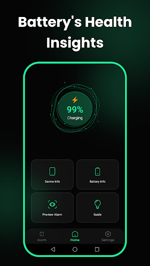 Battery Full Charge Alarm Screenshot 3
