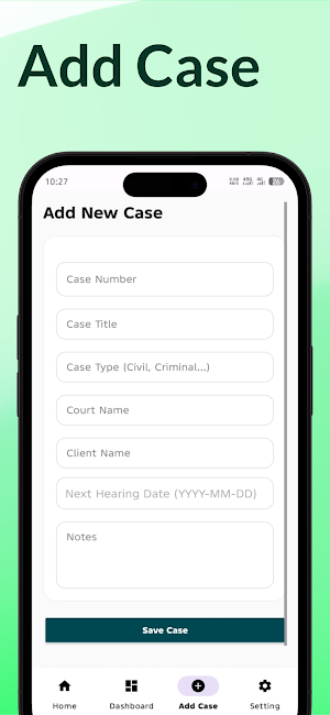 Lawyer Diary & Case Management Screenshot 3