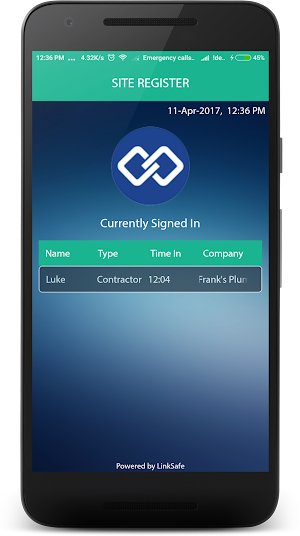 Linksafe Screenshot 2