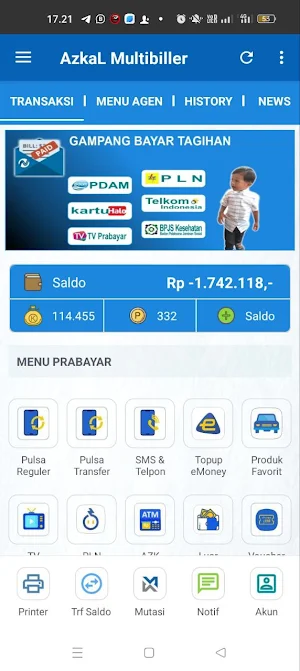 AzkaL Multibiller Screenshot 1