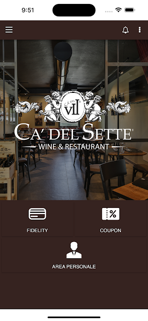 Ca' del Sette Wine&Restaurant Screenshot 0