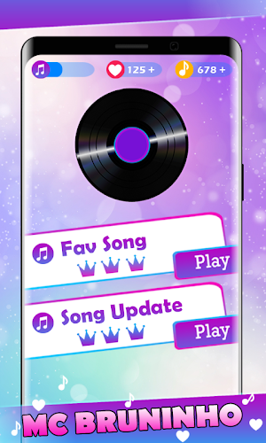MC Bruninho Piano Magic Tiles Screenshot 0