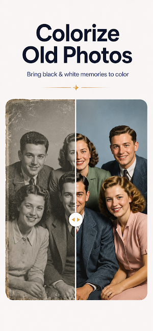 LumiRevive Restore old photos Screenshot 2