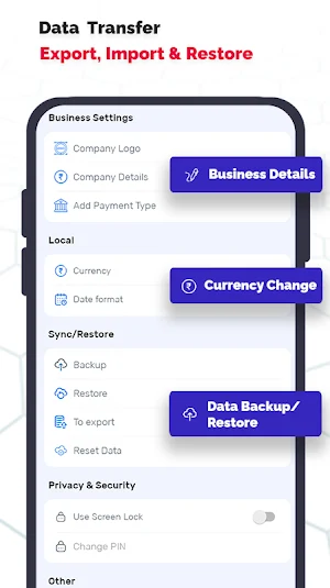 Billing Book - Invoice Maker Screenshot 3