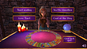 Tarot Card Reading Screenshot 0