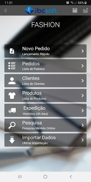IBCSoft - Coleta Pedidos Screenshot 0