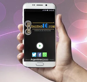 Radio Online Santa Fe Screenshot 1