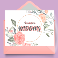 Wedding invitation maker
