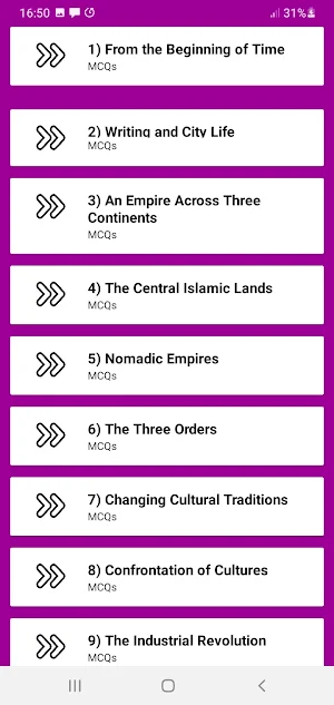 11 Class History Notes English Screenshot 3