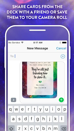 Notes from the Universe on Love and Connection Screenshot 3