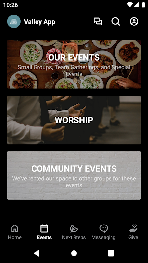 Valley Chapel Screenshot 1
