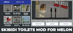 Mod Skibidi TV Man For Melon Screenshot 1