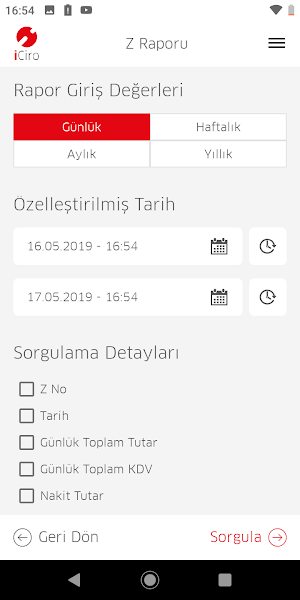 iCiroMobil Screenshot 2