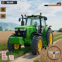 Farm Sim: Tractor Farming Game