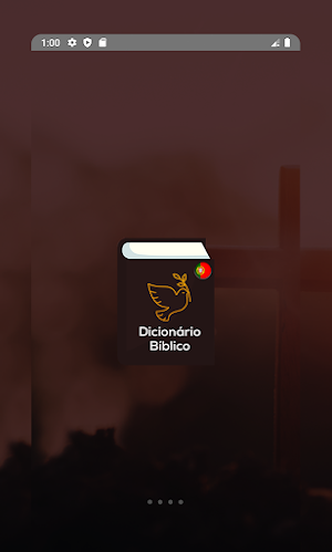 Dicionário Bíblico Screenshot 0