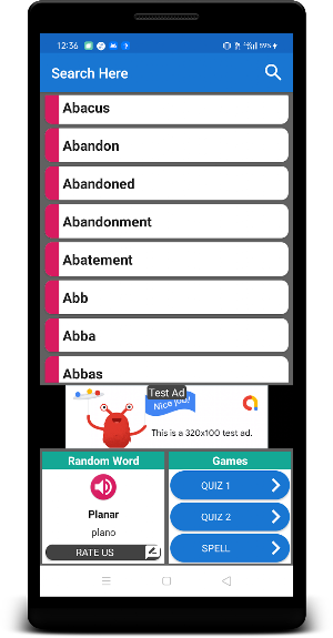 English To Quechua Dictionary Screenshot 0