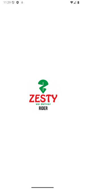 ZESTY Rider Partner Screenshot 0