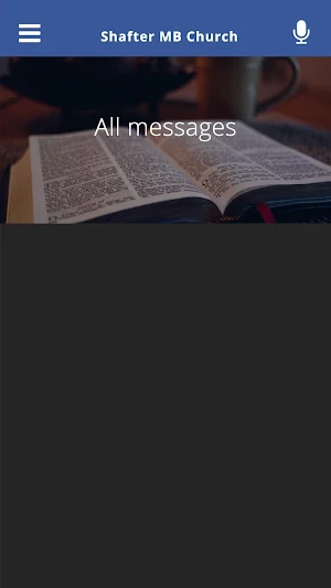 Shafter MB Church Screenshot 2