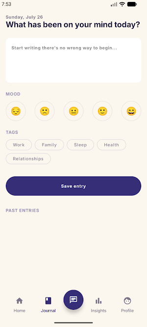 Luma: Therapist Screenshot 2
