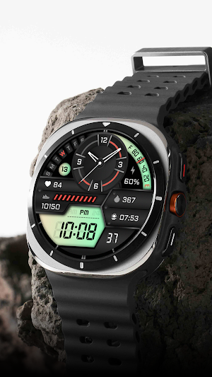 Chronix Watch Face Screenshot 3