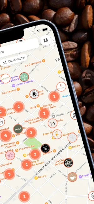 cafeteamo Screenshot 2