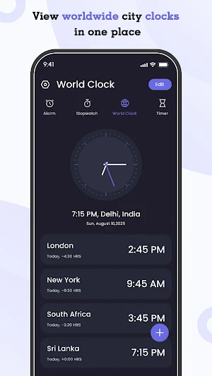 Smart Alarm Clock & Timer Screenshot 3