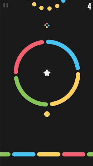 Jump Ball - Tap and Go Screenshot 1
