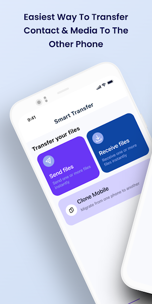 TFaster:Transfer, Sharing Data Screenshot 0