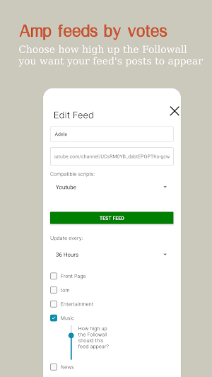 RSS Feed Reader & Generator Screenshot 2