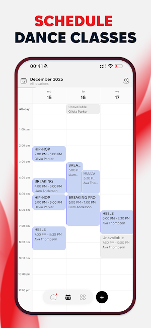 DanceHub: Studio Management Screenshot 1