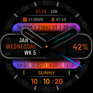 Watch Face WF175 Screenshot 3