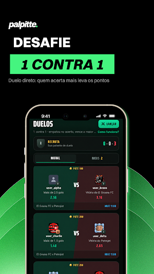 Palpitte - Previsão de Jogos Screenshot 1