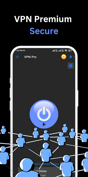 VPN Pro - Premium Secure VPN Screenshot 1