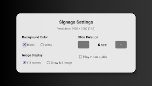 Simple USB Signage Screenshot 2