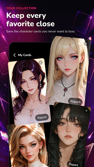 Omi: Velvet Night Screenshot 0