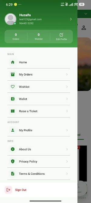 DG Mart Screenshot 0