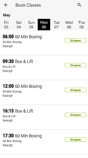 GRITCity Boxing + Fitness Screenshot 3