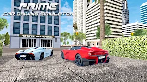 Prime Car Driving Simulator 24 Screenshot 0