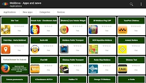 Moldovan apps and games. Screenshot 3