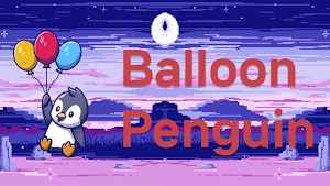 Balloon Penguin Screenshot 0