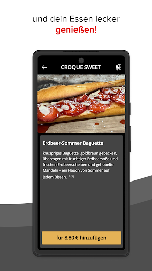 Croque Affair Berlin Screenshot 3