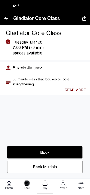 Ludus Performance Gym Screenshot 2