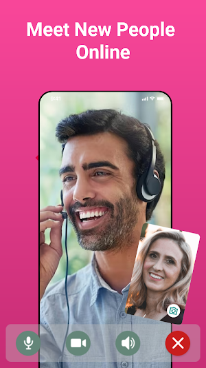 Live Video Call: Global Call Screenshot 0